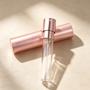 8ml 10ml Aluminum Glass Refillable Bottles Atomizer Perfume Bottle for Traveling - Product Image 3