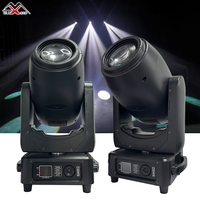 Projecteur mobile 3-en-1 de haute qualité 300W BSW avec LED RGBW, 7 gobos, contrôle DMX et IP20
