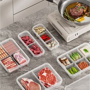 Conteneur alimentaire en PP très vendu, boîte de conservation pour réfrigérateur, hermétique, empilable, écologique, non toxique, portable, pour garder les aliments frais - Product Image 2