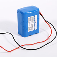 Baterai Li Ion Litium Isi Ulang 2S2P 2P3S 5S2P 3S3P 10.8V 4800MAh 10s3p 18650