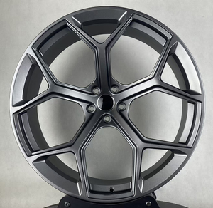 Rines de Aleación Forjados T6061 de Diseño Cóncavo Profundo de 18-24 Pulgadas 5x112 5x114.3 5x120 para Audi BMW Mercedes-Benz Tesla Porsche - Product Image 4