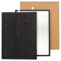 Untuk Jaring Filter Pembersih Udara AC1215/AC1214 untuk FY1410/FY1413 HEPA & Elemen Filtrasi Udara Karbon Aktif