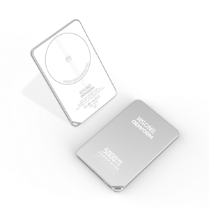 Cargador Portátil Magnético Ultra Delgado L148B de 7.3mm con Orificio para Cordón, Carga Inalámbrica de 15W, Carga Rápida PD de 20W y Pantalla LED - Product Image 1