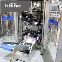 Automatic Vertical Packing Machine for 1kg 3kg 5kg Granules Film Type for Sugar Rice Nuts Grain Packaging Food Application
