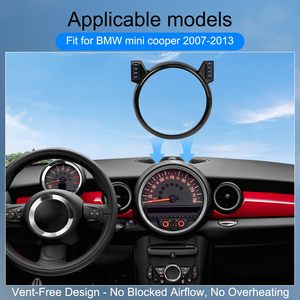 Soporte para Teléfono Móvil para BMW <span class=keywords><strong>MINI</strong></span> <span class=keywords><strong>Cooper</strong></span> <span class=keywords><strong>2007</strong></span>-2013, Clip de Fijación a la Pantalla, Soporte de Navegación Manos Libres - Product Image 2
