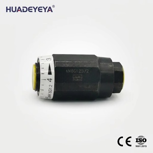 Vanne hydraulique unidirectionnelle MK6 (MK6G1.2B/2) pour le contrôle du débit - Catégorie de produit : Vannes hydrauliques - Product Image 1