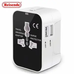 Portable With Charger Electrical Plug Socket Hot Selling Male Use 16A 250v Adaptor Travel Adaptor Plug