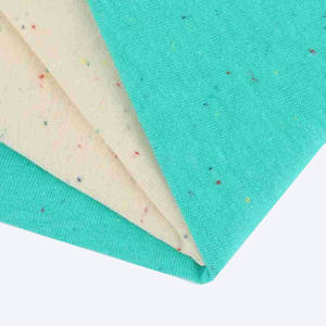 Tissu tricoté à pois en coton/polyester ChaoPai pour filles, 98% coton 2% polyester, double face, <span class=keywords><strong>240</strong></span> GSM, <span class=keywords><strong>largeur</strong></span> 185 cm, écologique - Product Image 4