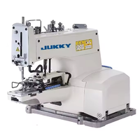 Machine à coudre industrielle JUKKY 373 de qualité supérieure pour la pose de boutons, plateforme plate, coupe-fil automatique, en promotion
