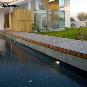 Spot lumineux LED encastrable dans le sol en acier inoxydable, imperméable conforme à la norme IP68, éclairage d'extérieur, idéal <span class=keywords><strong>pour</strong></span> une <span class=keywords><strong>piscine</strong></span> ou un étang, 12V, 6W, AC - Product Image 5