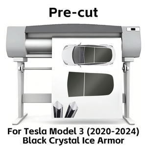 Pellicola Protettiva TPU Ice Armor Pre-Tagliata per Tettuccio Tesla Model 3 2020 2021 2022 2023 Model3 Highland 2024, Isolamento Termico <span class=keywords><strong>PPF</strong></span> per Auto - Product Image 1