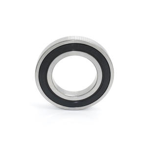 Roulement à billes à gorge profonde en acier chromé inoxydable S16002 03 04 05 06 07 ZZ/RS, roulement de quincaillerie étanche, joints 2RS C3 - Product Image 4