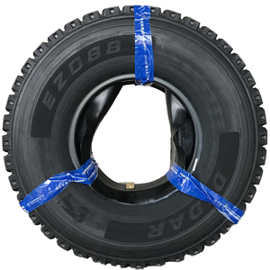ยาง Zc-rubber 11r 24.5 TBR Tanzania Tyre 1000/20 แบบมีท่อยางใน ขนาด 12.00r20 สำหรับรถบรรทุกหนัก - Product Image 1