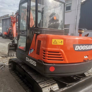Excavatrice Doosan DH55 d'occasion avec lame, 5,5 tonnes, excavatrice coréenne d'occasion, Doosan DH55 55, excavatrice d'origine Corée au prix d'usine - Product Image 5