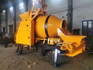 Factory Direct Großhandel verfügbar 40 M3H HBT Beton pumpe Easy <span class=keywords><strong>Clean</strong></span> Design Doppel zylinder für Mehr standort bauprojekte - Product Image 4