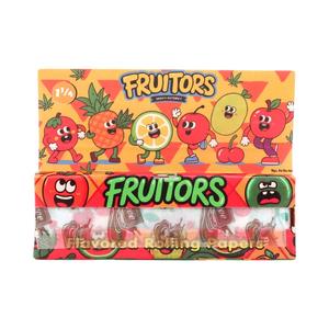 Papel de Liar de 78 mm con Sabor a Frutas Mixtas, Diseño Nuevo y Colorido, Accesorios para Fumar en Oferta - Product Image 1