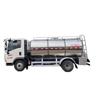 Nuevo Camión <span class=keywords><strong>Cisterna</strong></span> para Leche de <span class=keywords><strong>5000</strong></span> <span class=keywords><strong>Litros</strong></span>, Tanque de Transporte Refrigerado de Acero Inoxidable 304 a Buen Precio - Product Image 3