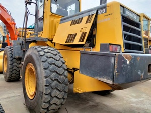 รถตักล้อยางมือสองจากญี่ปุ่น ยี่ห้อโคมัตสุ รุ่น WA320, WA320-3, WA320-5 รถตักล้อยางหน้า  ขาย, ราคา รถตักล้อยางโคมัตสุ รุ่น WA320-5 - Product Image 3