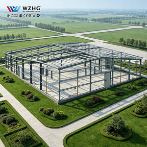 Entrepôt en acier préfabriqué isolé avec une conception structurelle à grande portée - Product Image 1