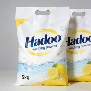 Großhandel OEM-Verpackung Waschpulver Maßgeschneidert für Kleidung und Textilien Einwegprodukt Direktverkauf ab Werk Waschmittel-Pulver - Product Image 3