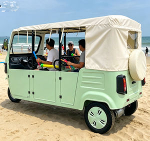 Tuk-tuk électrique homologué EEC L5e, certifié COC, 100 % homologué pour la circulation routière en UE, <span class=keywords><strong>Espagne</strong></span>, Italie - Product Image 4