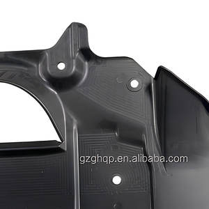 Protector Inferior de Parachoques Delantero para <span class=keywords><strong>Maserati</strong></span> GranTurismo con Recortes para Gancho de Remolque - Product Image 4