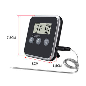 Termometro per alimenti digitale elettrico a lettura istantanea senza fili essenziale per Barbecue da cucina e cucina essenziali per la casa - Product Image 4