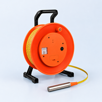 Sonde de niveau d'eau portable 50m 100m pour la surveillance des puits profonds et des forages