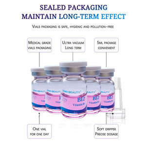 Ampollas de colágeno multifuncionales diseño C vitamina <span class=keywords><strong>E</strong></span> suero de ácido hialurónico ferúlico a bajo precio - Product Image 2
