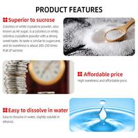 Édulcorant alimentaire Havenova Acesulfame K Potassium Pureté Premium pour Boissons Édulcoration Zéro Calorie