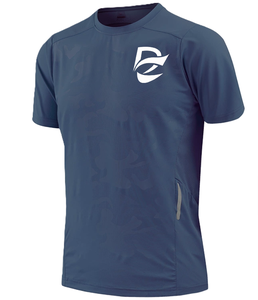 T-shirt de course léger à imprimé camouflage ZEDE, respirant, séchage rapide, manches courtes, personnalisation en gros - Product Image 1