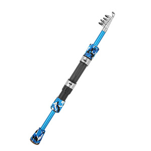 Camouflage Lure Fishing Rod 1.3m 1.5m 1.8m Portable Casting Rod For Sea Fishing Bass Targeting Medium Fast Action - Product Image 2