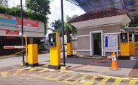 Máquina expendedora de tickets de estacionamiento Tenet, dispensador de tarjetas de estacionamiento, dispensador de tickets de estacionamiento, más vendida