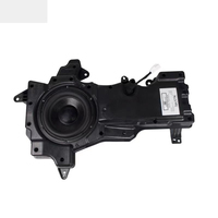 Subwoofer de voiture 8 pouces spécial pour Toyota Land Cruiser 200, haut-parleur à double bobine