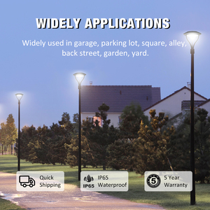 Lampada da Giardino LED Anticorrosione IP65 ETL CETL 100W 150W 19500LM AC120-347V per Esterni, Parchi, Camminamenti e Aree Pubbliche - Product Image 3