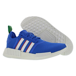 Chaussures de fitness et de cross-training Adidas NMD R1 pour homme, coloris bleu/blanc/rouge |   100% authentique - Product Image 4