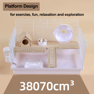 Accessoires pour <span class=keywords><strong>Cage</strong></span> de <span class=keywords><strong>chinchilla</strong></span> Transporteur de voyage <span class=keywords><strong>Cage</strong></span> de transport Maisons de <span class=keywords><strong>chinchilla</strong></span> Cachettes <span class=keywords><strong>Cage</strong></span> de luxe pour <span class=keywords><strong>chinchilla</strong></span> - Product Image 4