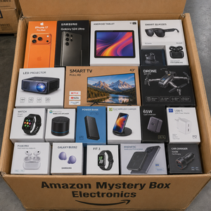 Caja Misteriosa de Electrónicos de <span class=keywords><strong>Devoluciones</strong></span> de Clientes, Palet Sin Reclamar en Venta, Compra Barata, Mejores Productos Tecnológicos, Gran Variedad, Super <span class=keywords><strong>Amazon</strong></span>, Ebay, Walmart - Product Image 1