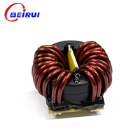 Transformateur toroïdal amorphe noir BR2625 T33*23*10 35uH, filtre EMI à mode commun haute fréquence 2.50 QZY-2, fil RoHS CE