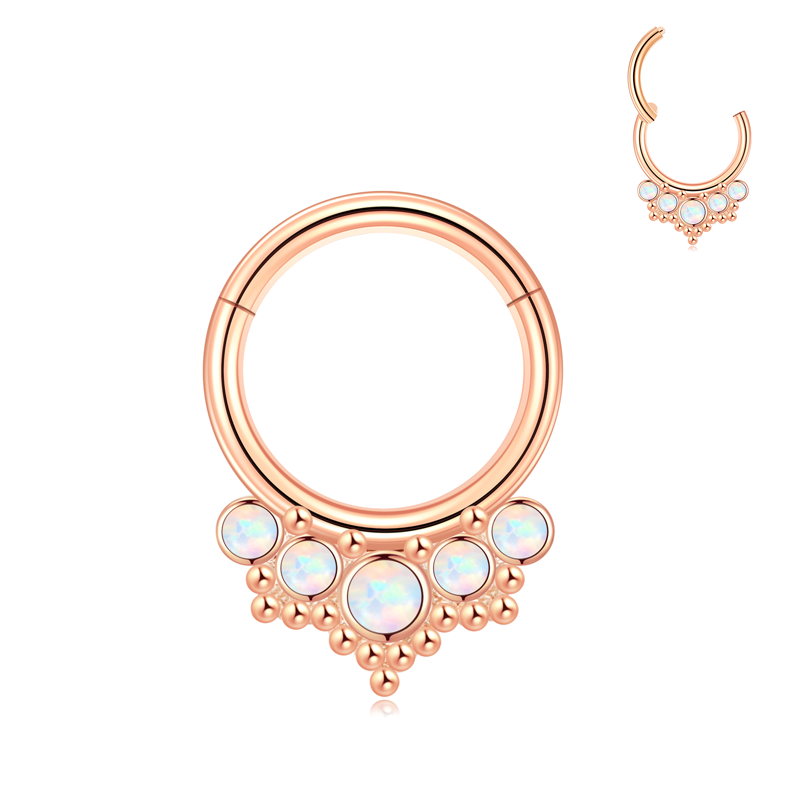 Rose gold 2#