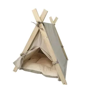 Pet Cat Kennel Dog Kennel Outdoor Can Be Disassembled And Washed Cat Tent Pet Supplies Autumn And Winter Cat Tent