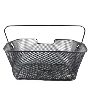 SHINESOON Cestino per Bicicletta per Cani Appositamente Progettato per Supermercati Tedeschi 40x30x19CM Robusto e Durevole per <span class=keywords><strong>Bici</strong></span> da Strada/Città - Product Image 6