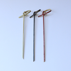 Jimao Knot Skewers <span class=keywords><strong>Bar</strong></span> Herramientas <span class=keywords><strong>para</strong></span> Snacks Perfect Fruit Skewers <span class=keywords><strong>para</strong></span> Hoteles y Restaurantes - Product Image 2
