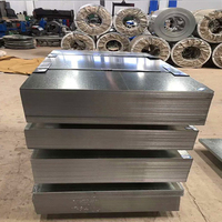 Dx51d z275 verzinktes Stahlblech ms Platten 5mm kalte Stahls pulen platten Eisenblech 0,5mm