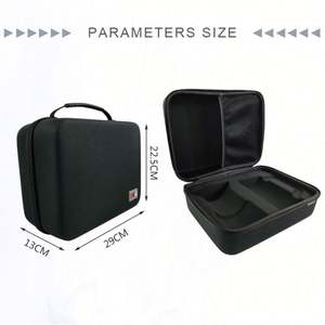 Bolsa de Transporte para Cafetera, para Viajes y Campamentos, Estuche de EVA para Máquina de Espresso y Accesorios - Product Image 3