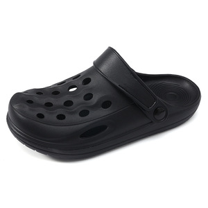 Guru Women's EVA <b>Clogs</b> Round Toe Thick Sole Non Slip Outdoor Summer Sandals Size 39-46 Beige Black Gray - Product Image 5