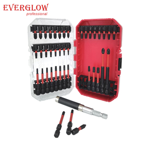 Juego de herramientas de 41 Uds. con estuche resistente, kit de impacto de destornillador de acero S2 utilizado para destornilladores eléctricos y taladro eléctrico - Product Image 6