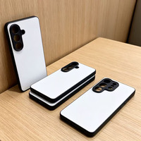 Coques de téléphone personnalisées en TPU pour sublimation 2D, transfert thermique, pour Samsung S26