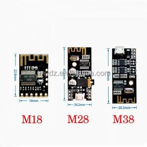 Módulo de Audio Inalámbrico BLE MH-MX8 M18 M28 M38 4.2 Estéreo Sin Pérdidas HIFI para Modificación DIY - Product Image 2