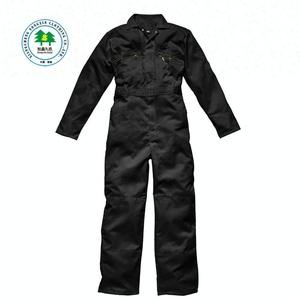 بدلة عمل مقاومة للهب والنار بسحاب أمامي للسلامة - Product Image 6
